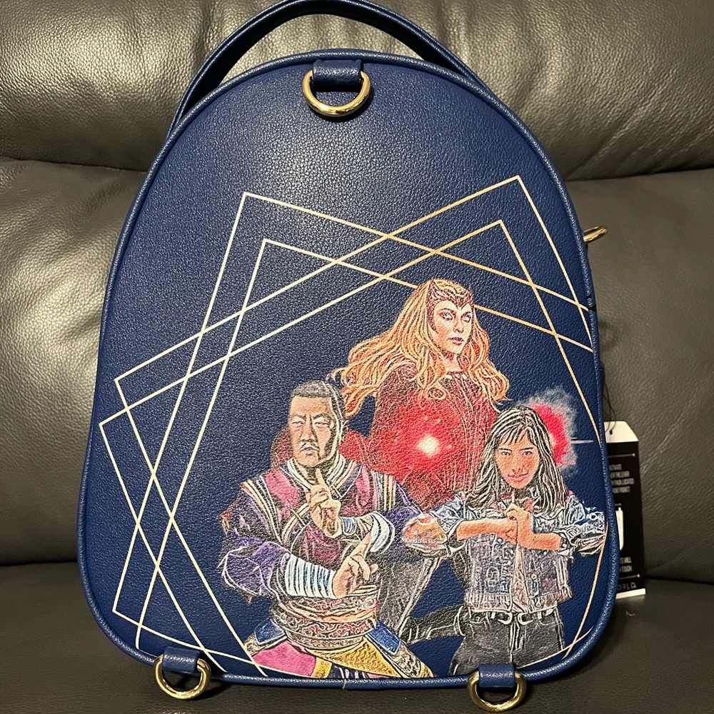 Doctor Strange Mini Backpack - Picture 3 of 4